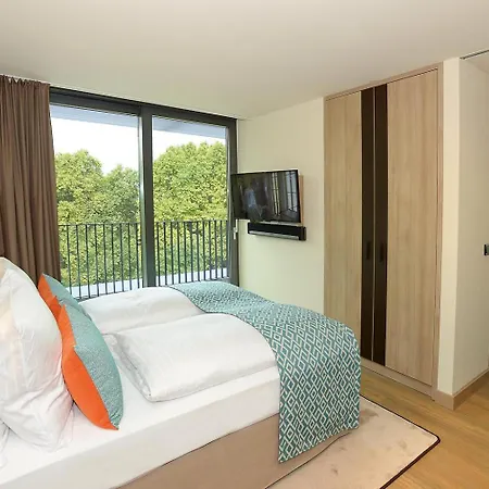 Favorite Parkhotel Otel Mainz