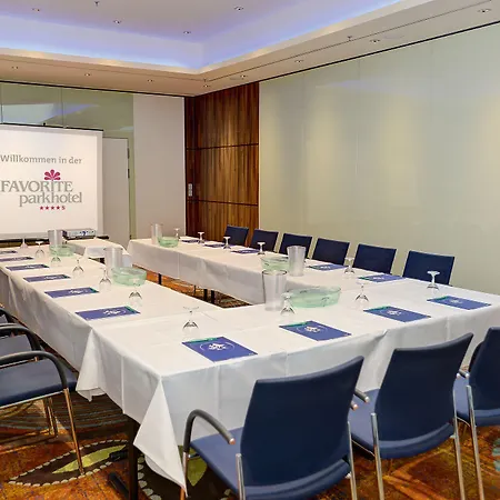 Otel Favorite Parkhotel Mainz