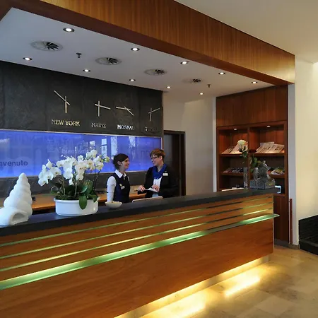 Favorite Parkhotel Otel Mainz