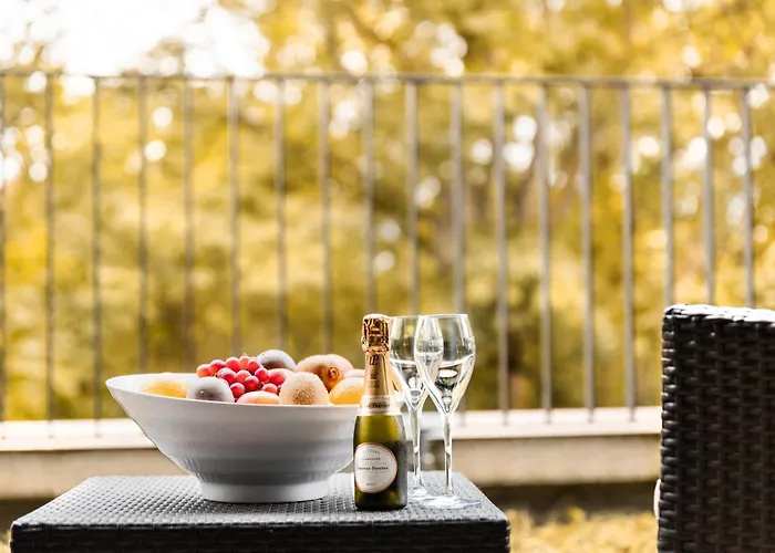 Favorite Parkhotel מלון מיינץ