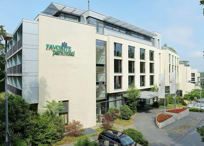 Favorite Parkhotel 4* Mohuč